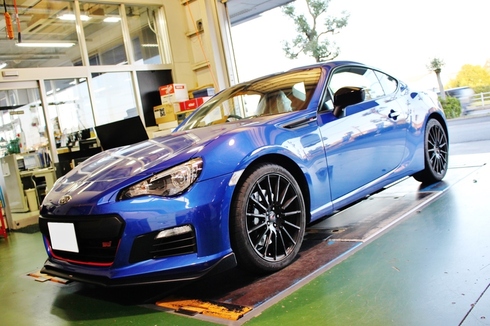 BRZ スタッドレス 2年使用 BRZ スタッドレス冬だけ2年使用